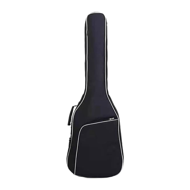 Funda Para Bajo Con Correas Ajustables Y Asa Lateral Estuche Para Guitarra Eléctrica Funda Para Guitarra