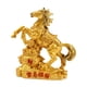 thumbnail image 1 of Adorno Feng Shui Moderno Hecho A Mano Con Forma De Caballo Para Habitaciones De Invitados Y Negocios, Dorado., 1 of 5