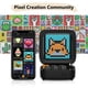 thumbnail image 5 of Altavoz Bluetooth Divoom Ditoo Retro Pixel Art Game Black, 5 of 6