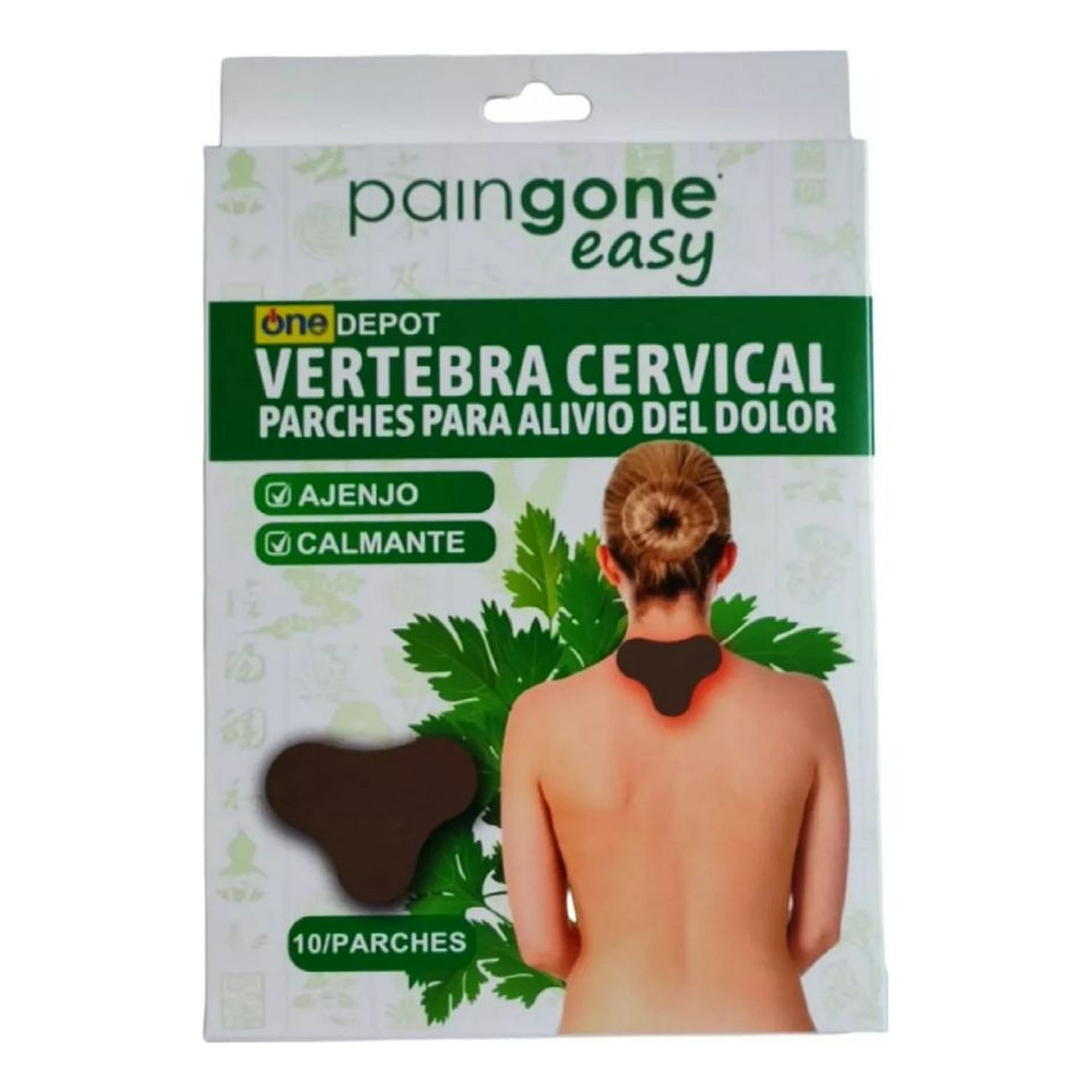 Genérico - Parches Calor Alivio Dolor Cuello Hombros 7 Pack Jhn