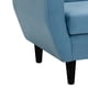 thumbnail image 3 of Sofa Bote 1c Felpa 00 Azul Petroleo, 3 of 6