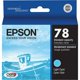 thumbnail image 4 of Cartucho de tinta Epson 78 Claria Hi-Definition Light Cyan T078520, 4 of 6