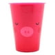 thumbnail image 1 of Vasos Para Tomar Jugos Agua Diseño Animales 450 Ml Chancho, 1 of 2