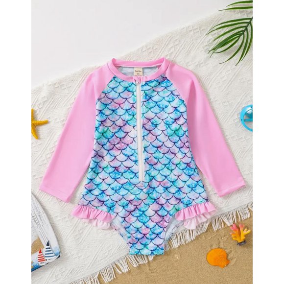 Traje de baño Mermaid 1 a 2 años - MamboKids