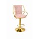 thumbnail image 1 of Taburete Giratorio Tapizado Abu Dhabi - Rosa, 1 of 3