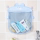 thumbnail image 4 of Cute Cartoon Grid Hanging Bag for Bath Toys and Sundries - Wall-Mounted Storage with Suction Cups and Hooks, 4 of 4