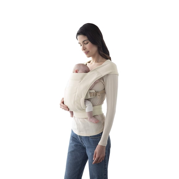 Portabebés Ergobaby Embrace Cozy Newborn Essentials Cream