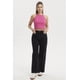 thumbnail image 4 of Jeans Mujer Calce Recto Negro- ll, 4 of 4
