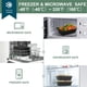 thumbnail image 4 of Recipientes para preparación de comidas vivigu, 38 onzas, reutilizables, 50 unidades, sin BPA, 4 of 7