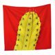 thumbnail image 3 of Tapiz De Pi?a Tapiz De Frutas Paisaje Colgante De Pared Rojo 200X150cm, 3 of 5
