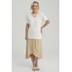 thumbnail image 2 of Polera Mujer Detalle Escote Crudo, 2 of 4