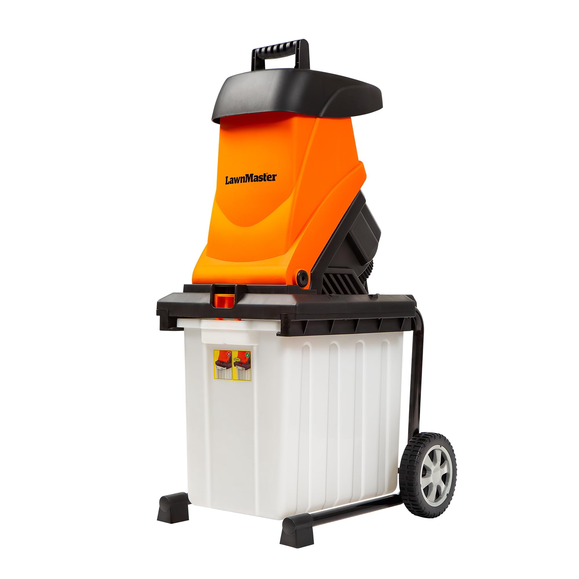 Trituradora De Madera Lawnmaster Fd1504 15a Eléctrica 1.8" 16:1