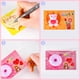 thumbnail image 3 of Tarjetas de regalo de San Valentín con Kawaii Mochi Squishy para niños, 3 of 8