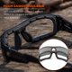 thumbnail image 5 of Gafas de sol de seguridad Ergodyne Skullerz Odin Clear Lens, 5 of 8