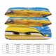 thumbnail image 2 of Cars Lightning McQueen Boys 3 Piece Bedding with 1 Flat Sheet And 2 Pillowcases Twin Bed Sheets, 2 of 5