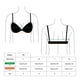 thumbnail image 4 of Bikini con vuelos morado Talla L, 4 of 4