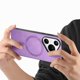 thumbnail image 5 of Magnetic Slim Case for Huawei Pura 70 with Camera Guard & Anti-Scratch Back Purple, 5 of 6