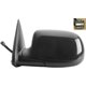 thumbnail image 2 of Espejo de puerta Dorman calefactado y plegable negro (lado del conductor), 2 of 2