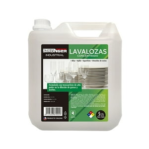 Lavalozas Industrial Concentrado 5L Stronger