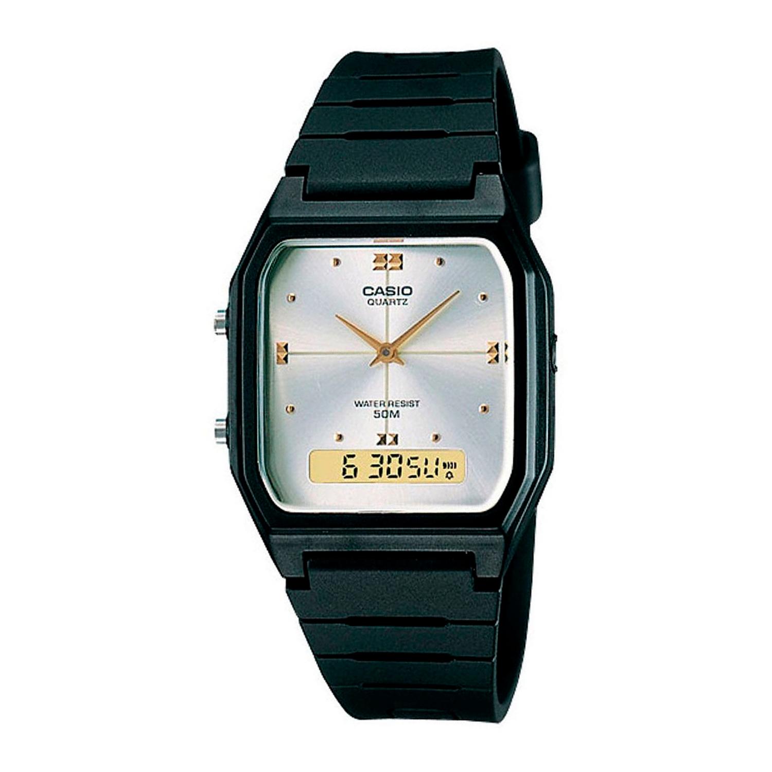 Reloj Hombre Casio Aw-48He-7Avdf Negro