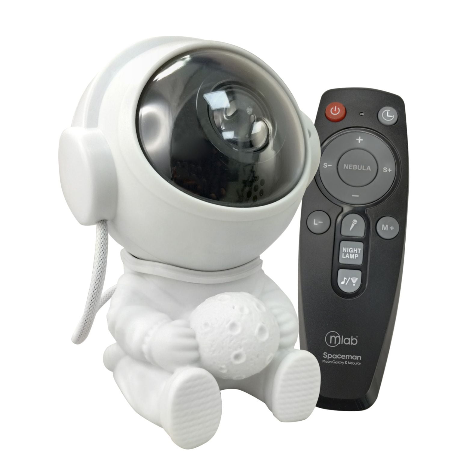 Mlab - Spaceman Proyector Galaxia Led Láser Con Rotación - Ps