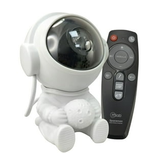 Mlab - Spaceman Proyector Galaxia Led Láser Con Rotación - Ps