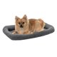 thumbnail image 1 of Almohadilla de forro polar Furhaven Sherpa, lavable, 1 of 9