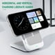 thumbnail image 5 of 4 En 1 Cargador Inalámbrico Y Banco De Energía Para MagSafe Estación De Carga Rápida Magnética Batería Portátil Para iPhone 16 15 14 13 IWatch-Blanco, 5 of 7