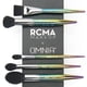 thumbnail image 1 of Set de brochas de maquillaje RCMA Omnia 5 piezas sintéticas iridiscentes, 1 of 9