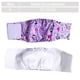 thumbnail image 2 of Paquete de 3 fajas abdominales para perros machos - Pañales absorbentes lavables y reutilizables para perros machos, 2 of 8