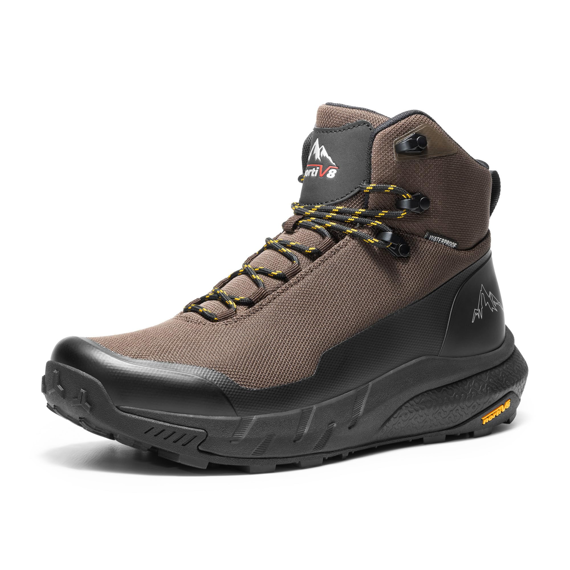 Botas De Senderismo Nortiv 8 Hydrotrek Impermeables Para Hombre, Talla 12