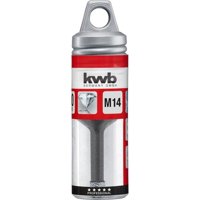 Kwb - Sierra Copa Diamantada Para Esmeril M14 10Mm