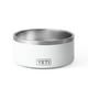 thumbnail image 1 of Cuenco para perros YETI Boomer 8 de acero inoxidable, antideslizante, 1,9 L, blanco, 1 of 3