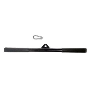 Genérico - Lat Pull Down Bar Accesorio Tricep Press Down Barra Recta Entrenamiento Gimnasio En Casa