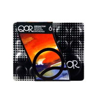 Qor Watercolor - Acuarela En Tubos Qor Set 6 Colores Básicos