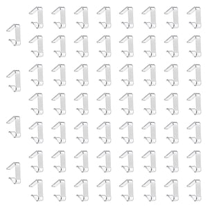 Bothyi - 60 Piezas De Clips De Mantel Estables Para Reunirse Con Cocina Interior Al Aire Libre 6X5X1.5 Cm