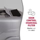 thumbnail image 4 of Liter Box Nature's Miracle con tapa abatible ovalada, plateado/gris, 4 of 7