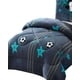 thumbnail image 2 of Cobertor Plush Con Chiporro Plaza Y Media 180x200cm Color Gris C9, 2 of 3