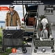 thumbnail image 3 of Carro Utilitario Plegable De Dos Niveles 320 L 145 Kg, 3 of 7
