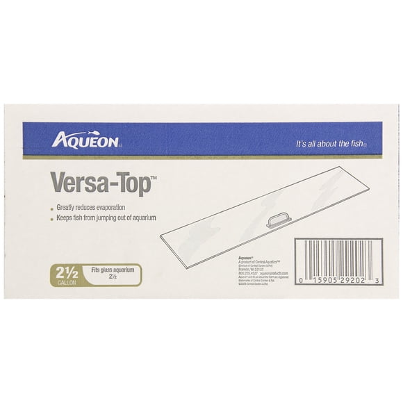 Tapa de Acuario de Vidrio All Glass Aquariums AAG29202 30 cm
