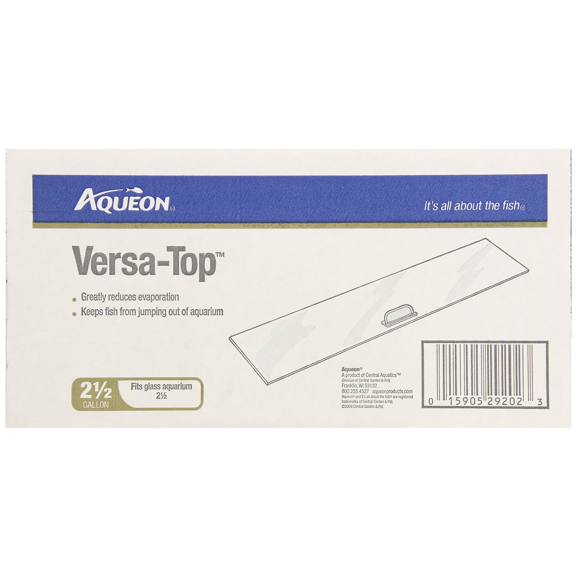 Tapa de Acuario de Vidrio All Glass Aquariums AAG29202 30 cm