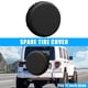 thumbnail image 2 of REGALWOVEN Funda de Repuesto Universal de Poliéster 190T para Jeep Remolque RV SUV Camión Rueda Negro-17 Pulgadas, 2 of 6