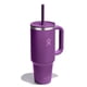thumbnail image 2 of Vaso Térmico De Acero Inoxidable Aislado De 40 Oz Color Púrpura, 2 of 8