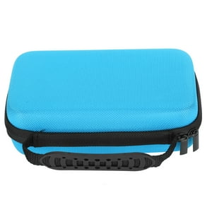 Estuche De Papelería Multifunción, Portátil, Multiusos, De Gran Capacidad, Para Guardar Bolígrafos (Azul)