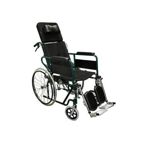 Glomed - Silla De Ruedas Neurológica Premium Verde