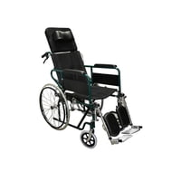 Glomed - Silla De Ruedas Neurológica Premium Verde