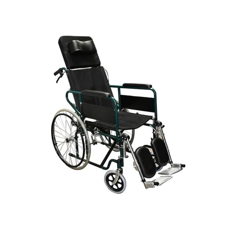 Glomed - Silla De Ruedas Neurológica Premium Verde