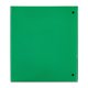 thumbnail image 2 of Carpeta PenGear Durable View de 1 pulgada con anillos tipo D, verde, 2 of 3