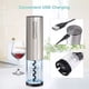 thumbnail image 3 of Sacacorchos Descorchador Eléctrico Vino Recargable Usb, 3 of 3