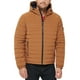 thumbnail image 1 of Chaqueta Tommy Hilfiger de poliéster elástico con capucha, plegable, para hombre, 1 of 3